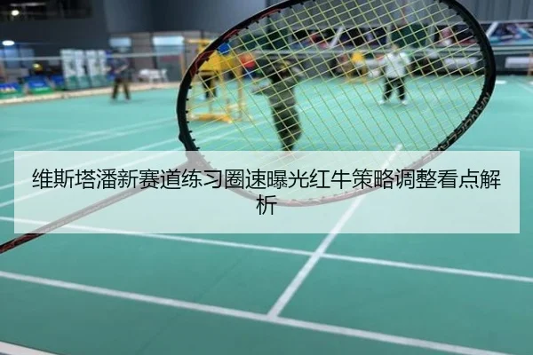 维斯塔潘新赛道练习圈速曝光红牛策略调整看点解析